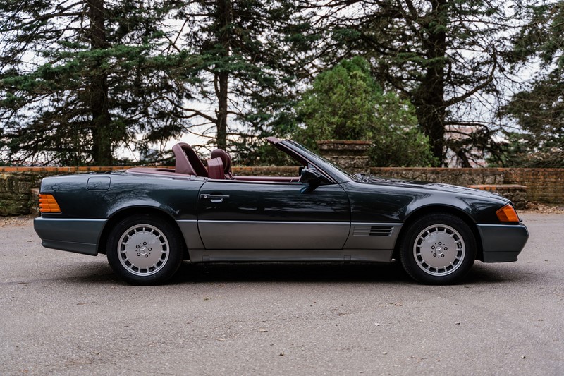 1991 Mercedes Sl 500